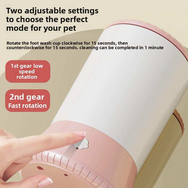 Dog Paw Washing Device